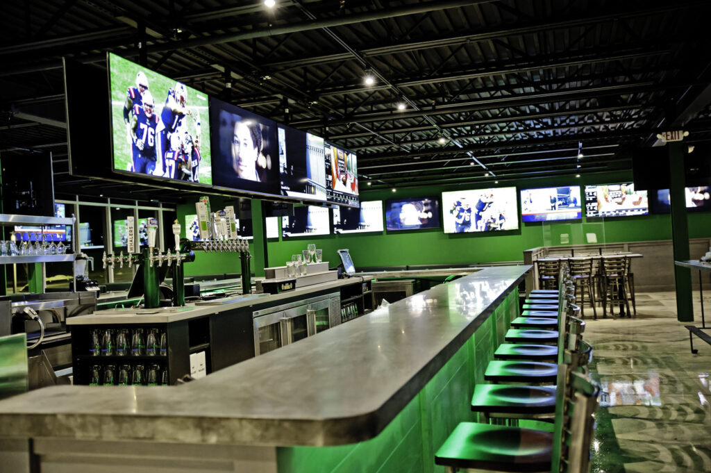 sports kitchen